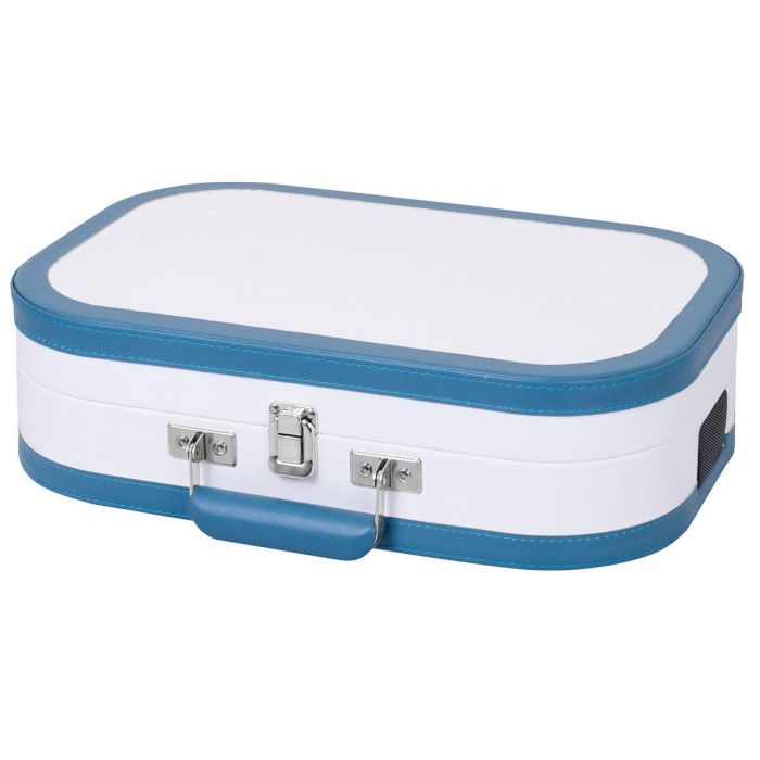Trevi TT 1020 BT Tocadiscos de tracción directa Azul, Blanco Semiautomático 3 Trevi TT 1020 BT Tocadiscos de tracción directa Azul, Blanco Semiautomático 3