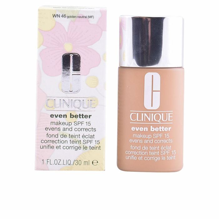 Maquillaje Antimanchas Even Better Clinique (30 ml) 1 Maquillaje Antimanchas Even Better Clinique (30 ml) 1