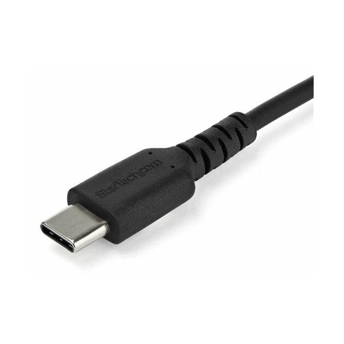 Cable USB C Startech RUSB2CC1MB Negro