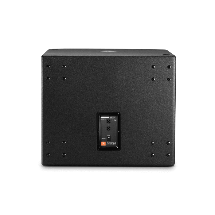 Sistema De Subwoofer Pasivo De 18 Pulgadas 3