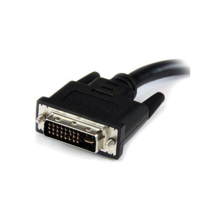 Cable DVI-I a VGA Startech DVIVGAMF8IN Negro 0,2 m 3 Cable DVI-I a VGA Startech DVIVGAMF8IN Negro 0,2 m 3
