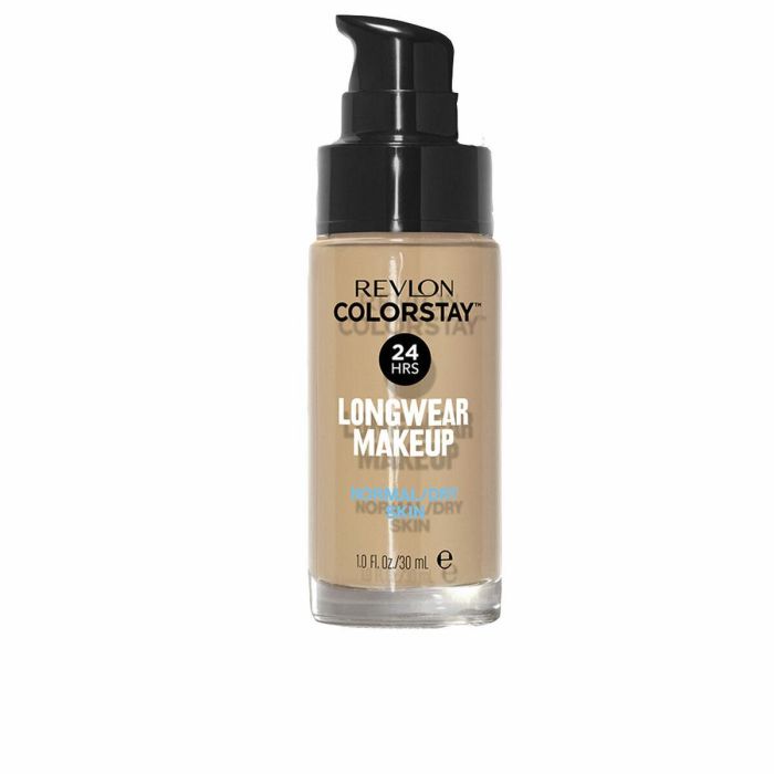 Fondo de Maquillaje Fluido Colorstay Revlon 007377-04 30 ml 4 Fondo de Maquillaje Fluido Colorstay Revlon 007377-04 30 ml 4
