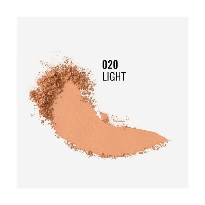 Rimmel London #20-light Polvo Compacto KIND & FREE Matificante Ligero, Vegano y Cruelty-Free, Larga Duración, Control Brillos 10g 2