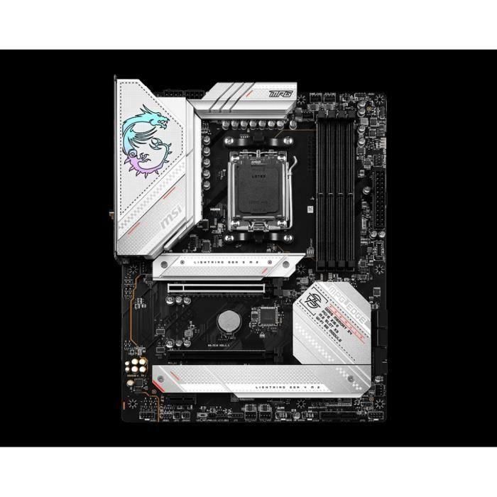 MSI MPG B650 EDGE WiFi Placa Base AMD B650 Zócalo AM5 Ryzen 7000 Series ATX DDR5 WiFi 6E Bluetooth 5.2 0 MSI MPG B650 EDGE WiFi Placa Base AMD B650 Zócalo AM5 Ryzen 7000 Series ATX DDR5 WiFi 6E Bluetooth 5.2 0