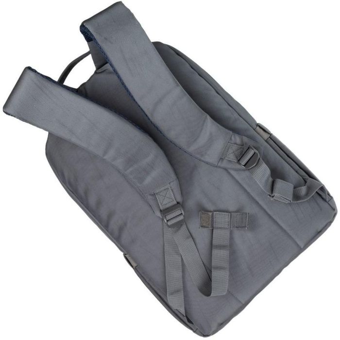 RIVACASE 7561 Mochila para portátil Rucksack Alpendorf Eco 15-6"-16" gris 17