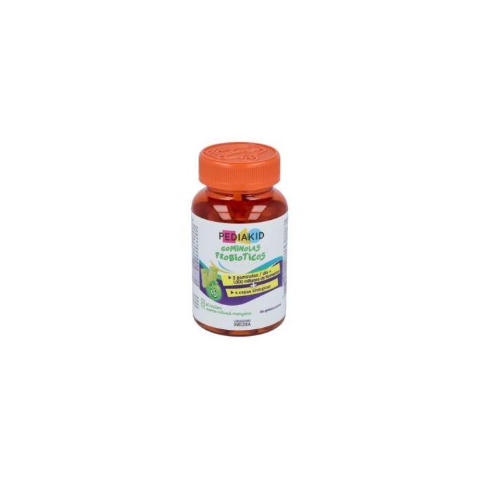 Pediakid Gominolas Probioticos 60Gominolas