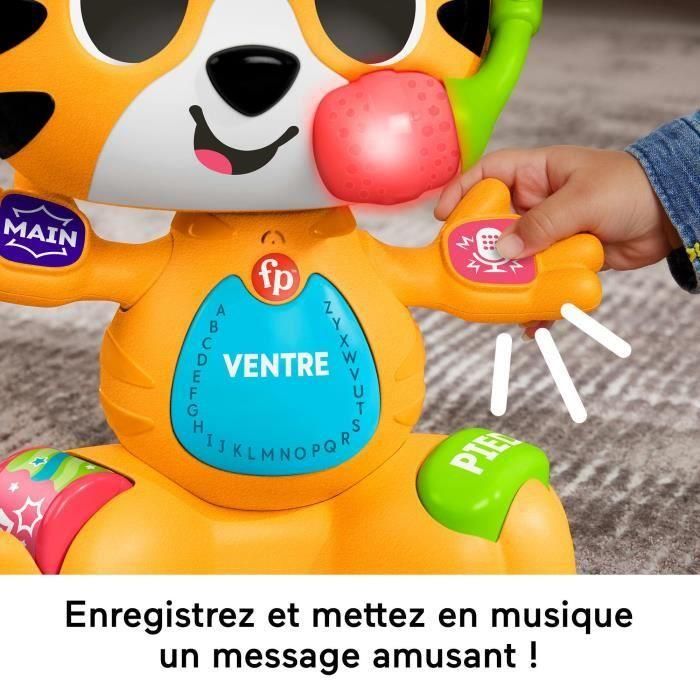 Fisher-Price-Link Squad Tiger Body Parts-Juguete de actividad musical HYL00 4 Fisher-Price-Link Squad Tiger Body Parts-Juguete de actividad musical HYL00 4
