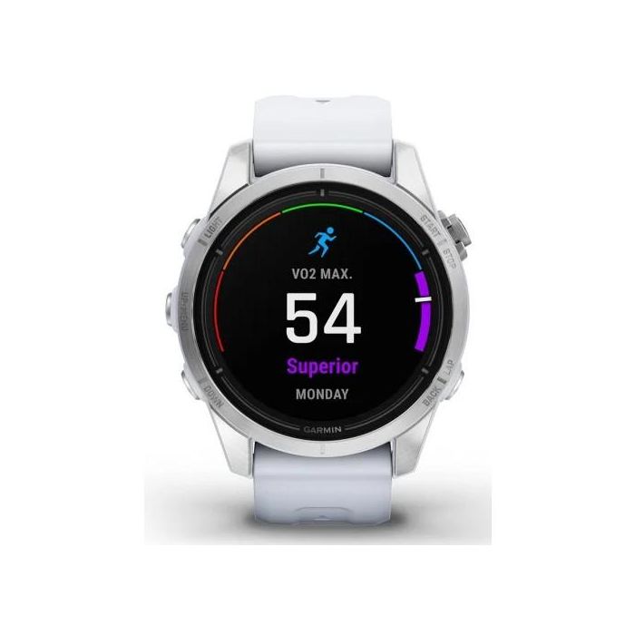 Garmin Epix Pro (Gen 2) (42mm) white/silver Reloj GPS Multisport con Pulsioxímetro 1