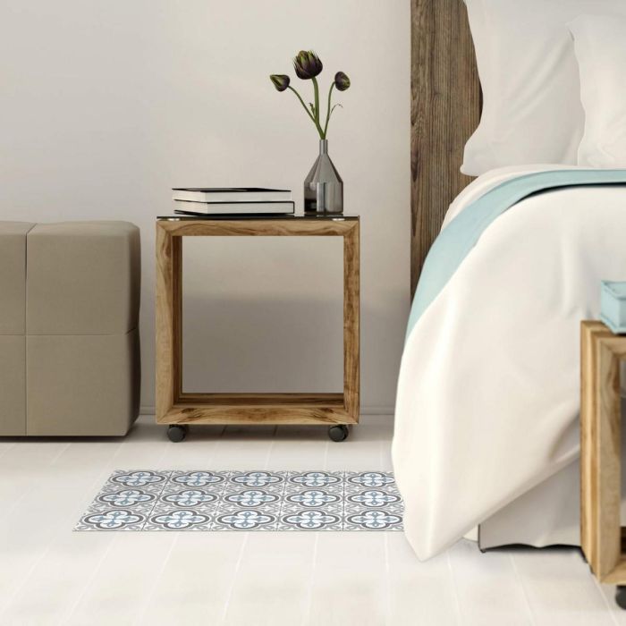 Alfombra vinílica Stor Planet Croma Hidra Gris 100 % PVC (45 x 75 cm) 2 Alfombra vinílica Stor Planet Croma Hidra Gris 100 % PVC (45 x 75 cm) 2