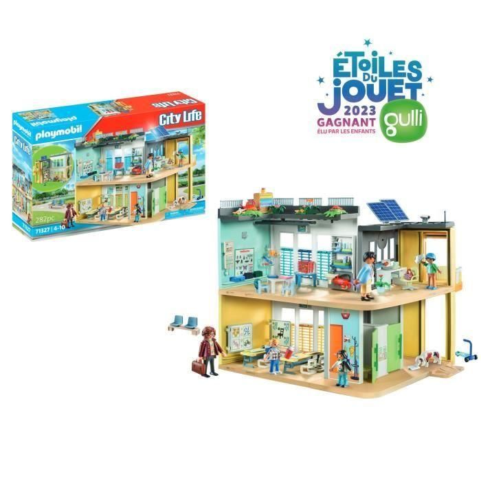 PLAYMOBIL 71327 Escuela equipada - City Life - Escuela - Amor por aprender Universo escolar 2 PLAYMOBIL 71327 Escuela equipada - City Life - Escuela - Amor por aprender Universo escolar 2