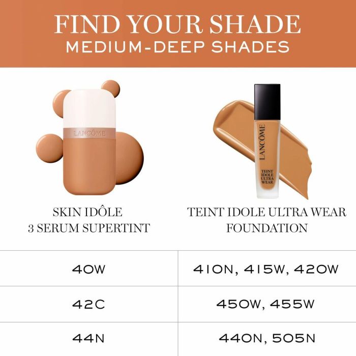 Crema Hidratante con Color Lancôme IDÔLE MAKE-UP Nº 42c 30 ml 2 Crema Hidratante con Color Lancôme IDÔLE MAKE-UP Nº 42c 30 ml 2