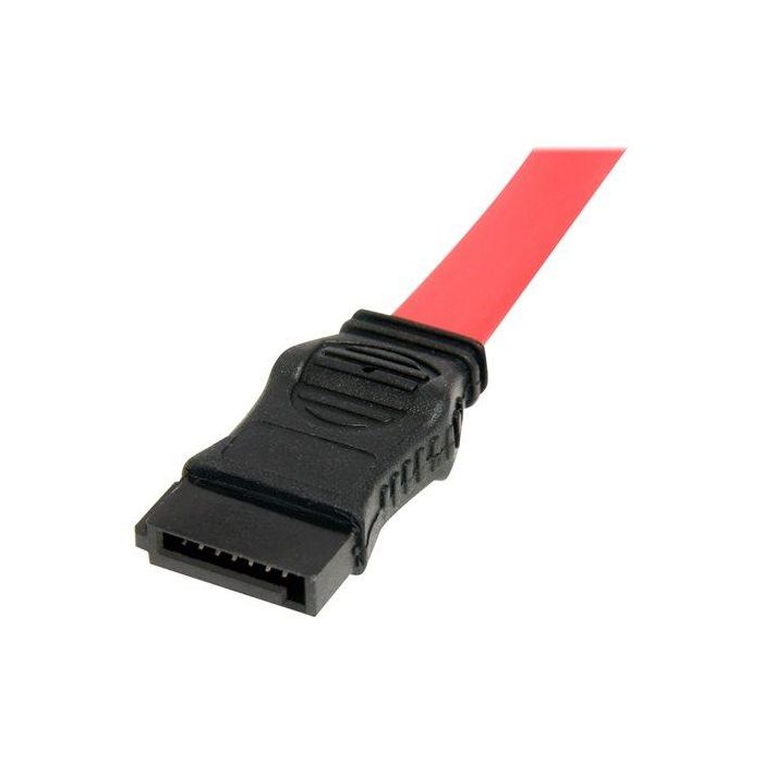 Startech Adaptador SATA Slimline 13 Pines a Molex LP4 y SATA 7 Pines, Cable de Alimentación de 50.8 cm, Color Rojo, Compatible con Unidades Ópticas Internas