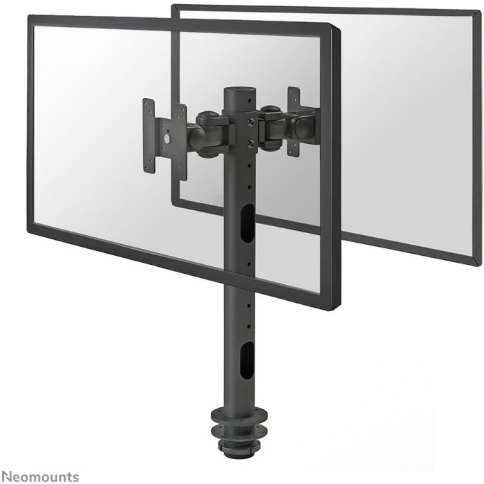 Neomounts FPMA-D050DBLACK Soporte de Mesa para Dos Monitores Planos hasta 30" (76 cm) 10 kg 0 Neomounts FPMA-D050DBLACK Soporte de Mesa para Dos Monitores Planos hasta 30" (76 cm) 10 kg 0
