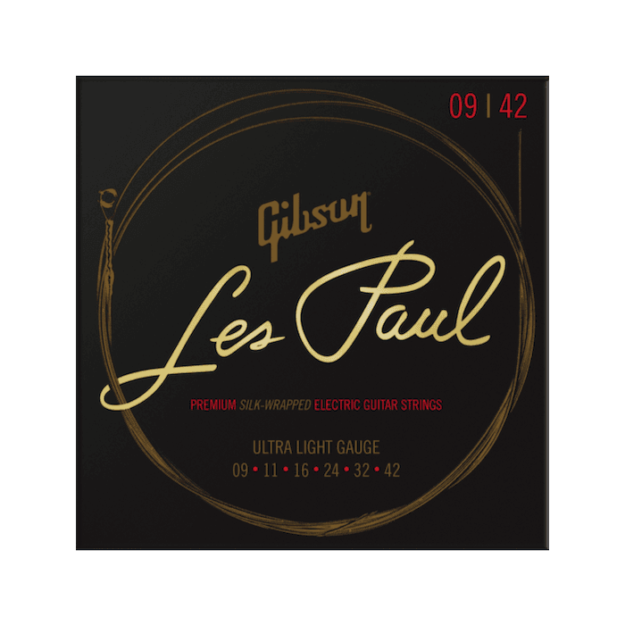Juego Eléctrica Nickel Les Paul Premium Ultra Light 9-42 Juego Eléctrica Nickel Les Paul Premium Ultra Light 9-42