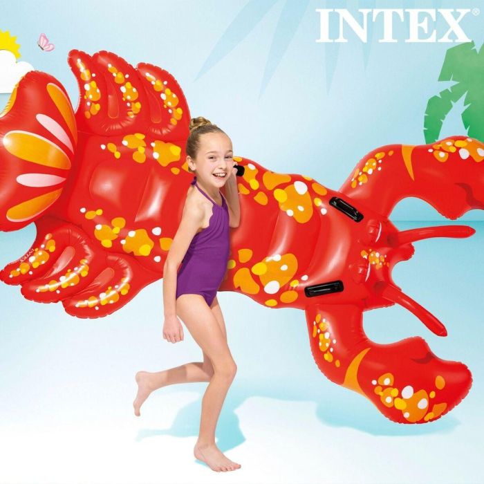 Figura Hinchable para Piscina Intex Langosta 137 x 50 x 213 cm (6 Unidades) 3