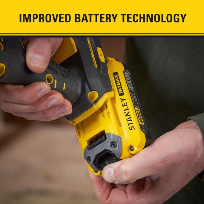 Stanley Fatmax SFMCE210B-XJ Lima Eléctrica 13 mm Litio 18V Sin Batería