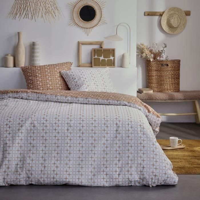 Juego de cama doble - TODAY - Crazy 7.10 - 220 x 240 cm - Estampado Juego de cama doble - TODAY - Crazy 7.10 - 220 x 240 cm - Estampado