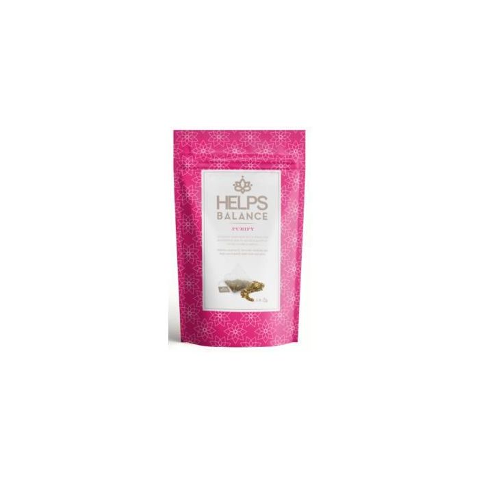 Helps Balance Purify 15 Infusion Piramides Helps Balance Purify 15 Infusion Piramides