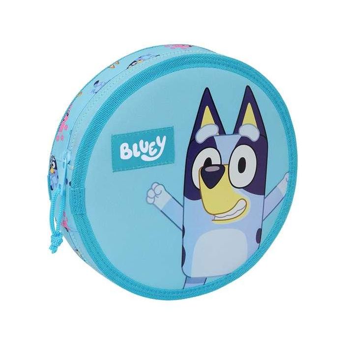 Plumier Bluey Azul cielo 18 Piezas