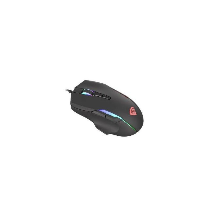 Ratón Gaming Genesis NMG-1572 Negro 6400 dpi