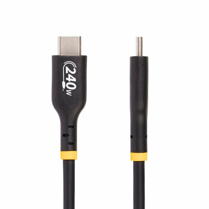 Cable USB Startech USB2EPR3M Negro 3 m 10