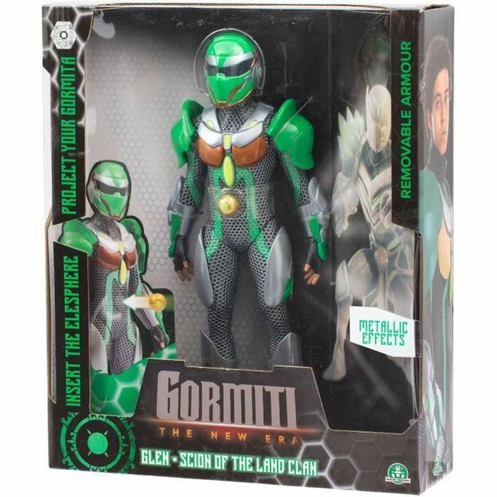 Figura articulada - GORMITI - Scion con proyector de Tierra - Glen - 27 cm - a partir de 4 años - GRV054 2