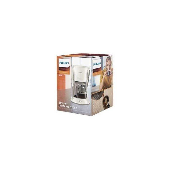 Cafetera de filtro PHILIPS Daily HD7461/00 - Beige 5