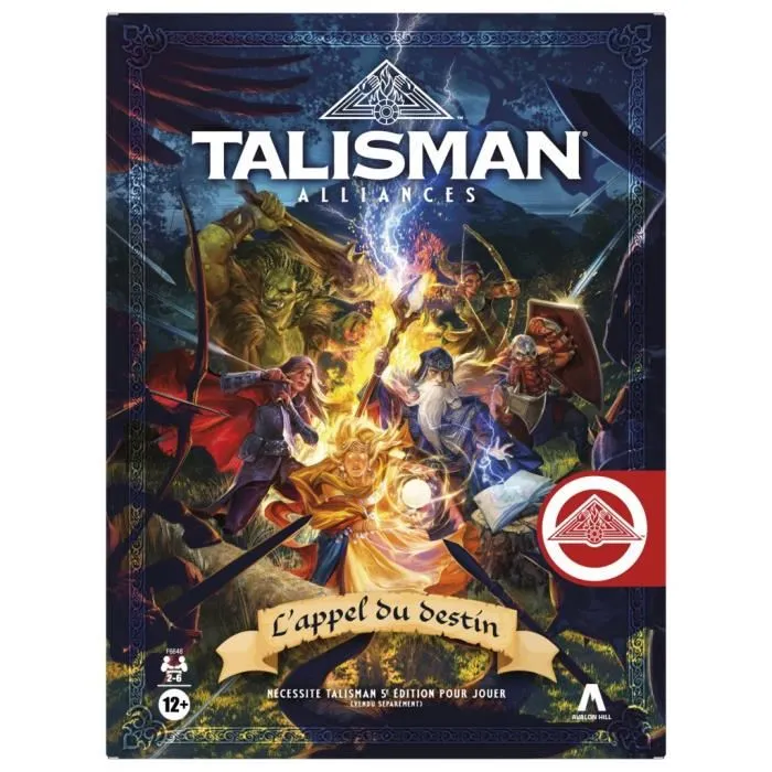 Hasbro HAS5010996227874 Talismán, Extensión de Alianzas, Juego de Mesa 0 Hasbro HAS5010996227874 Talismán, Extensión de Alianzas, Juego de Mesa 0