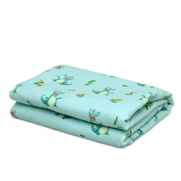 KioKids Toalla de Playa y Piscina Microfibra Secado Rápido Suave Absorbente Diseño Cocodrilo 75x150 cm Verde con Bolsa de Transporte 1 KioKids Toalla de Playa y Piscina Microfibra Secado Rápido Suave Absorbente Diseño Cocodrilo 75x150 cm Verde con Bolsa de Transporte 1