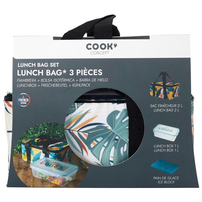 Bolsa Térmica- Hielo- Fiambrer Cook Concept 3 Bolsa Térmica- Hielo- Fiambrer Cook Concept 3