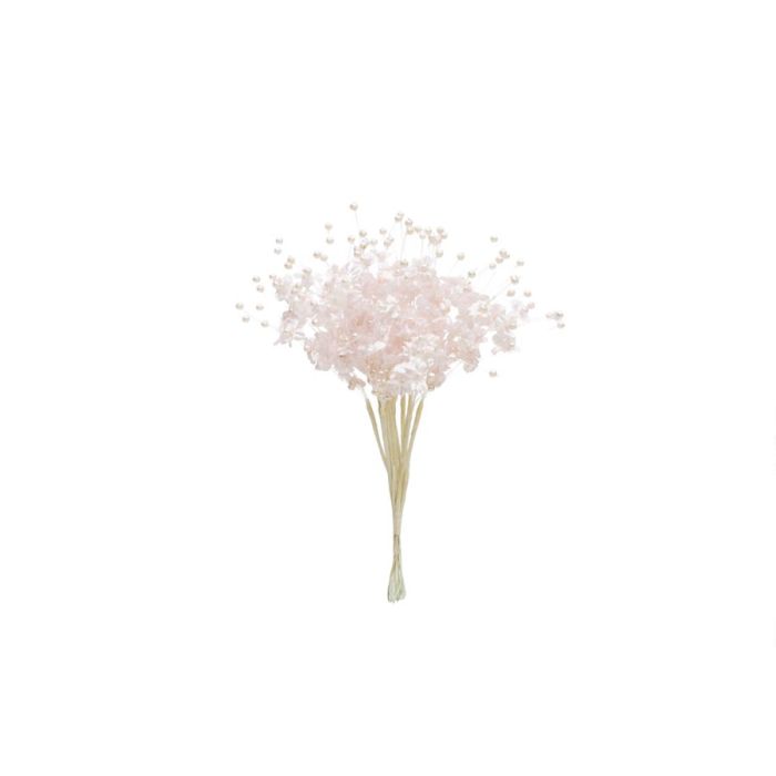 Bolsa de 12 Mini Flores Flores Perla Rosa
