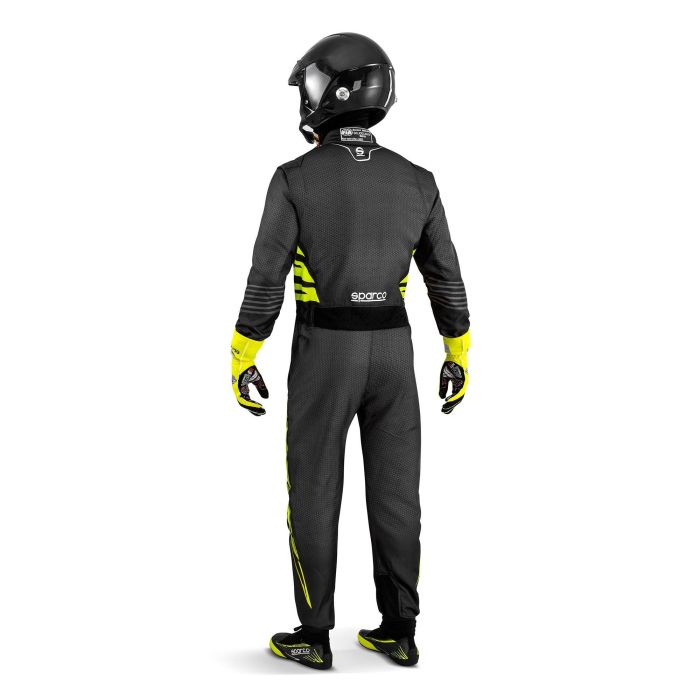 Sparco Traje De Carreras Sparco Infinity 5.0 Talla 52 gris Oscuro-Amarillo Fluor 1
