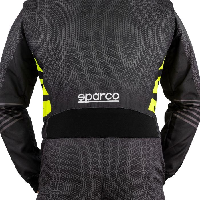 Sparco Traje De Carreras Sparco Infinity 5.0 Talla 52 gris Oscuro-Amarillo Fluor 5