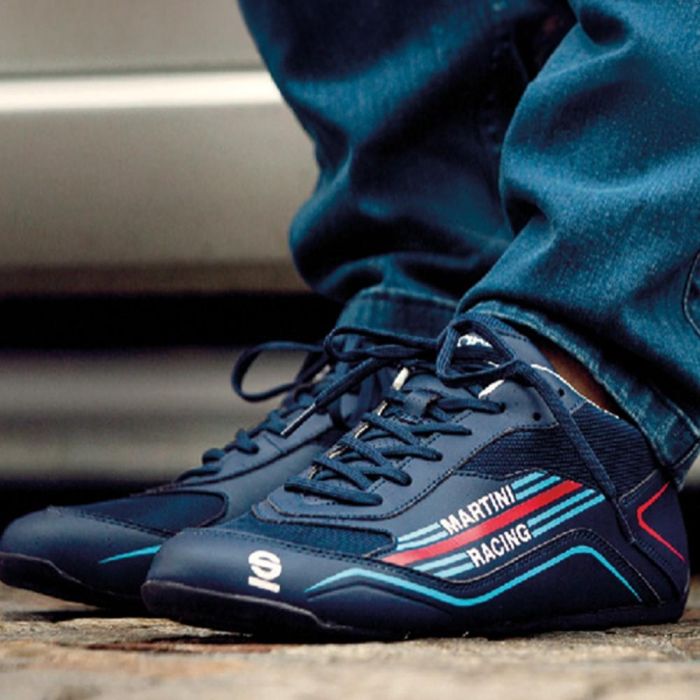 Sparco Zapatilla Para Mecánico S-Pole Martini-R Talla 41 Azul 4