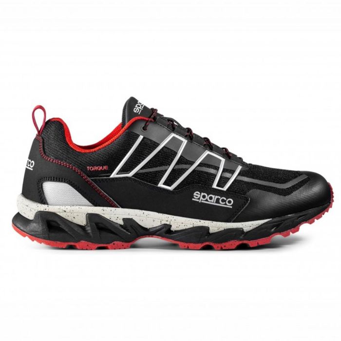 Botines Sparco Torque Algarve Talla 38 Negro-Rojo S00128938NRRS