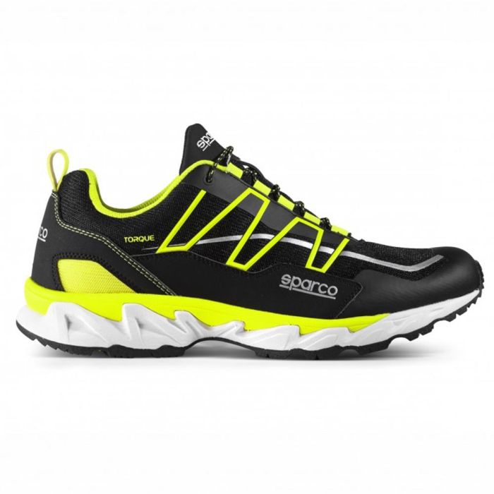 Botines Sparco Torque Boavista Talla 46 Negro-Amarillo S00128946NRGF