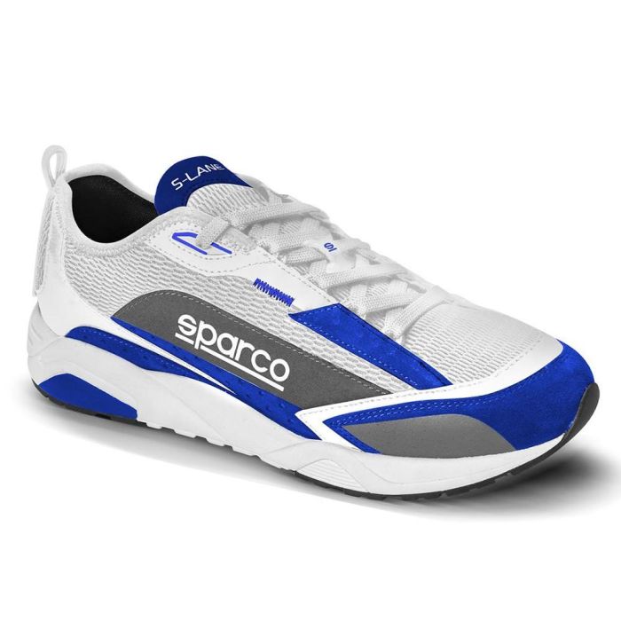 Sparco Botines S-Lane T 40 Azul-Blanco 1