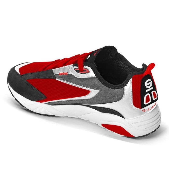 Sparco Botines S-Lane T 45 Negro-Rojo 1