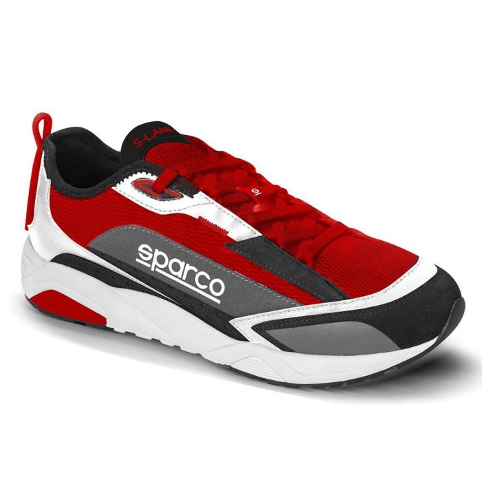 Sparco Botines S-Lane T 45 Negro-Rojo 2