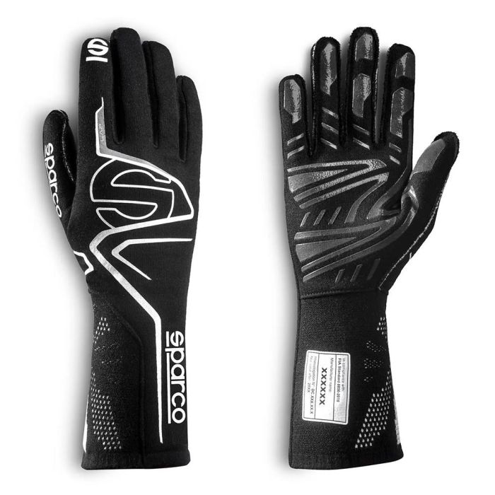 Sparco Guantes Lap Fia 8856-2018 Talla 12 Negro-Blanco 3