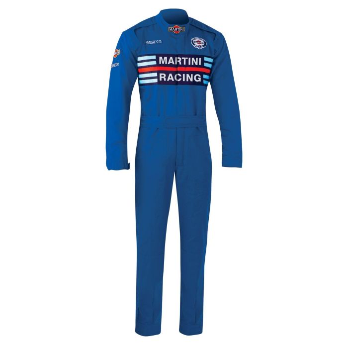 Traje De Mecanico Ms-4 Martini-R Talla L Azul S002020MRAZ3L