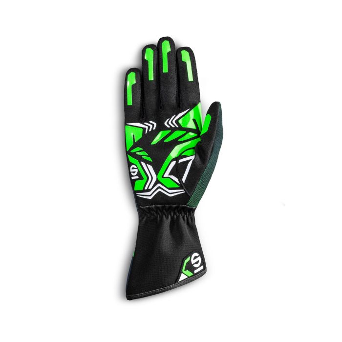 Sparco Guantes Rush 2020 Talla 11 Verde-Negro 1