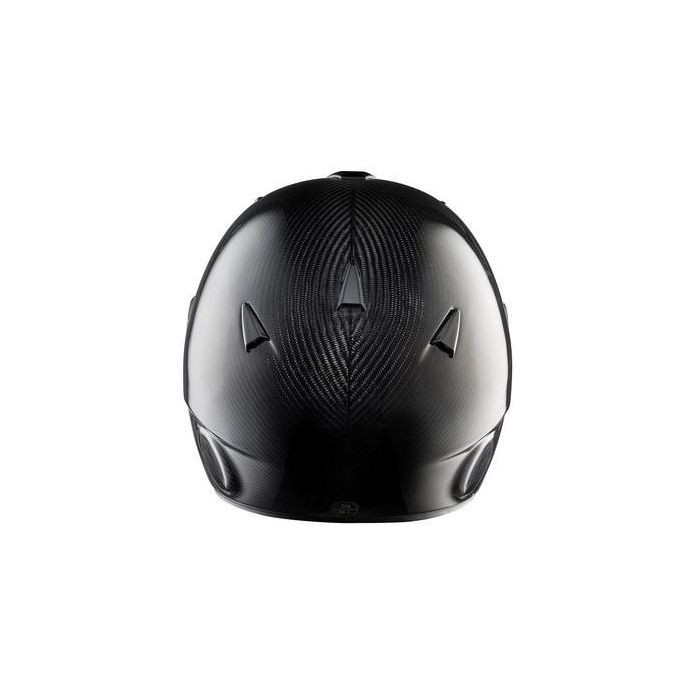 Sparco S0033540XS Casco Air KF-7W Carbono FIA para Karting Negro Talla XS - Doble Ventilación y Visera Ajustable