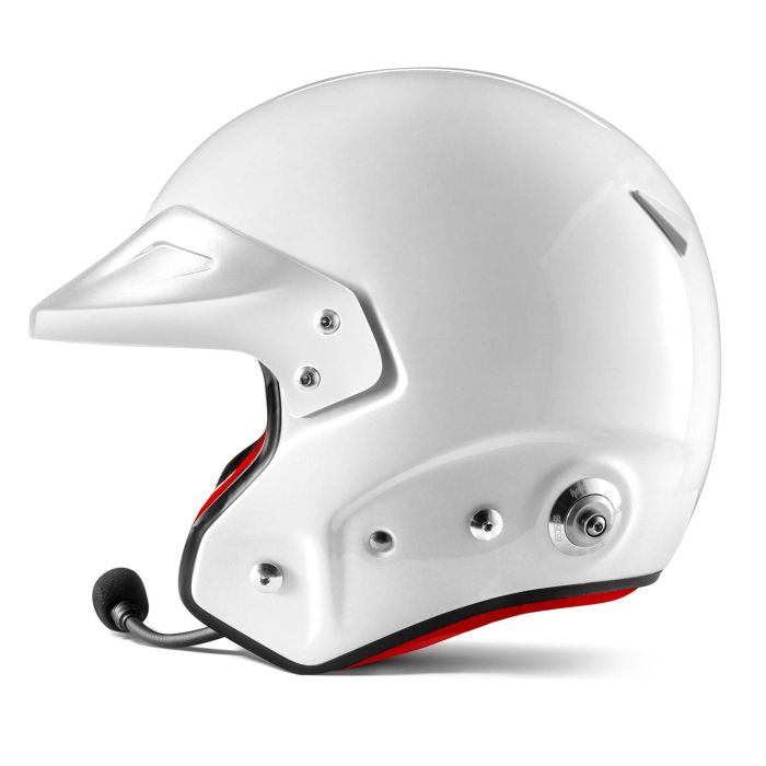 Casco Rj-I Talla XL Blanco-Rojo S003369BIRS5XL