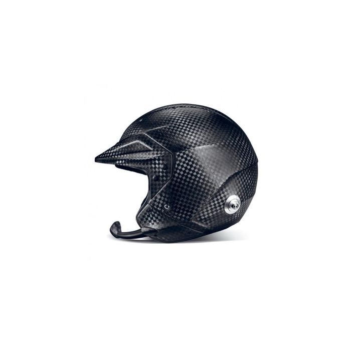 Sparco Casco Sparco Prime Rj-I Carbon Fia 8860-2018 Talla S Negro 1
