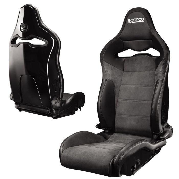 Sparco Seat Rxxx Negro-Negro 1