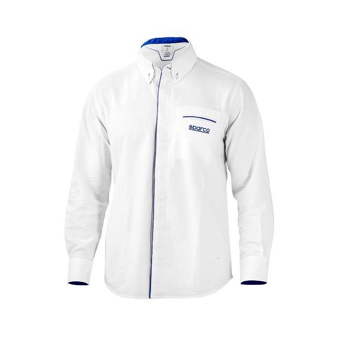 Sparco Camisa Sparco Manga Larga Blanca Talla L 1 Sparco Camisa Sparco Manga Larga Blanca Talla L 1