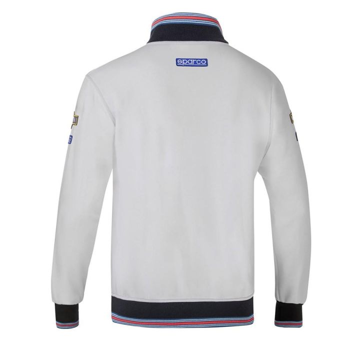 Sparco Sudadera Sparco Martini-R Con Cremallera Martini-R Talla M 1