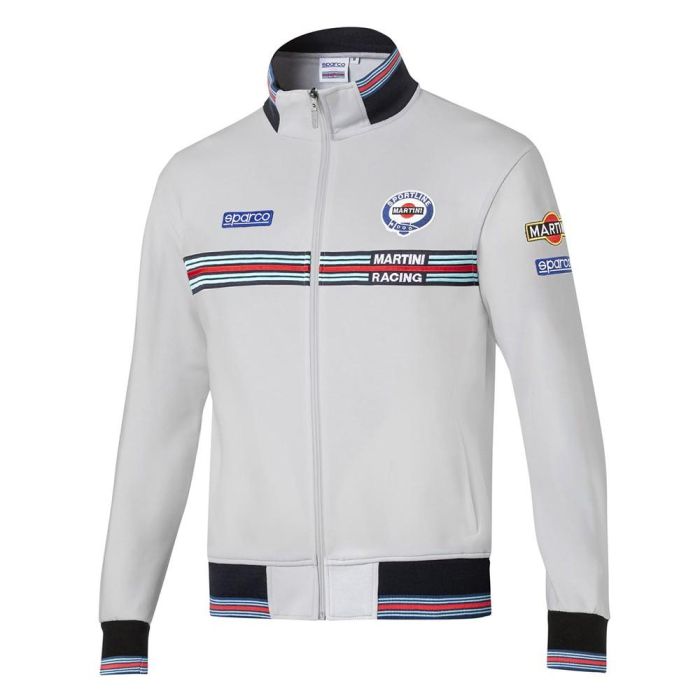 Sparco Sudadera Sparco Martini-R Con Cremallera Martini-R Talla Xxxl Gris 0 Sparco Sudadera Sparco Martini-R Con Cremallera Martini-R Talla Xxxl Gris 0