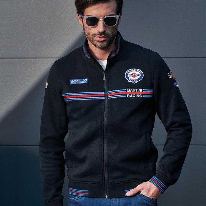 Sparco Sudadera Con Cremallera Martini-R Talla XXL 1